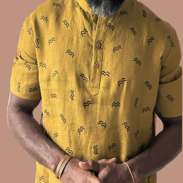 Men Linen Shirt