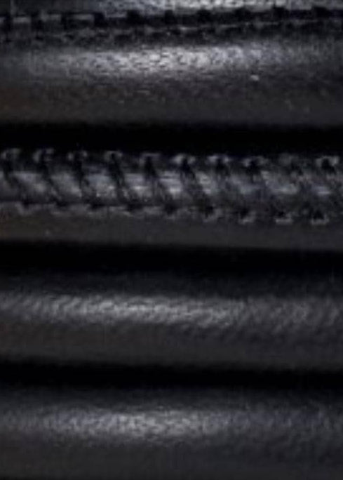 Genuine Leather Rope Wrap Belt