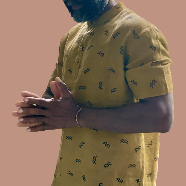 Men Linen Shirt