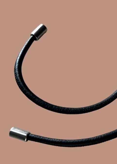 Genuine Leather Rope Wrap Belt
