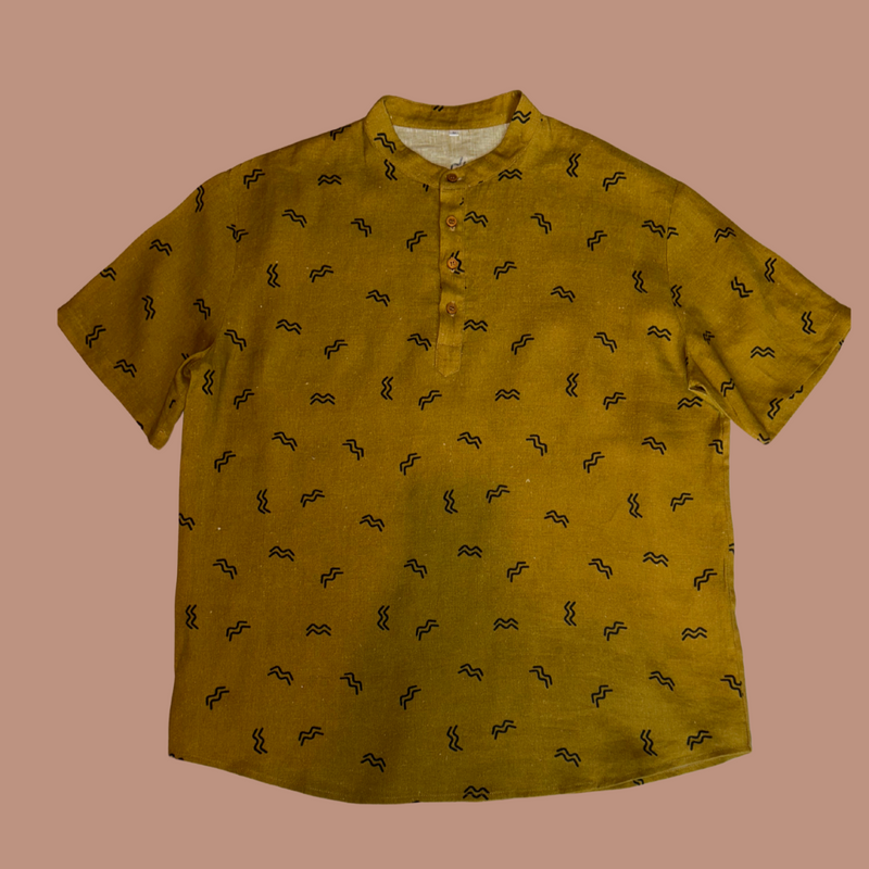 Men Linen Shirt