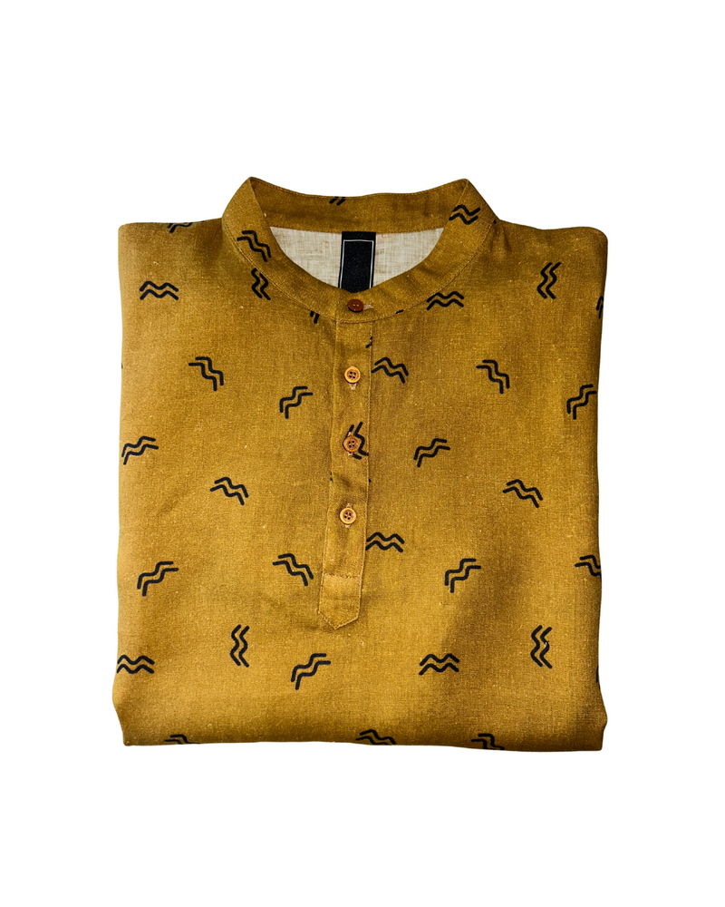 Men Linen Shirt