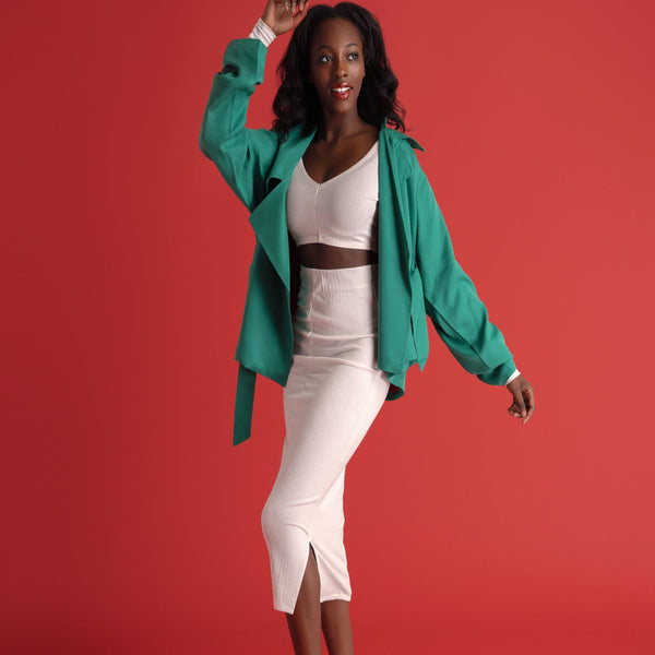 Green Trench Coat (Copy)