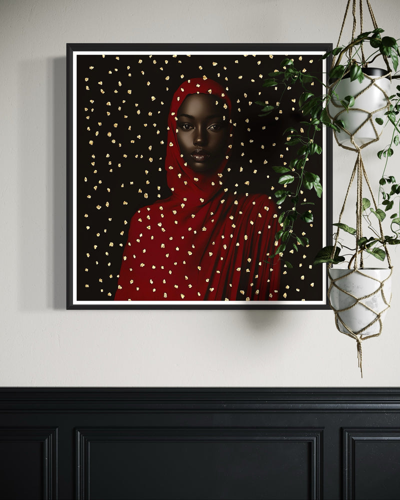 The Veiled Queen