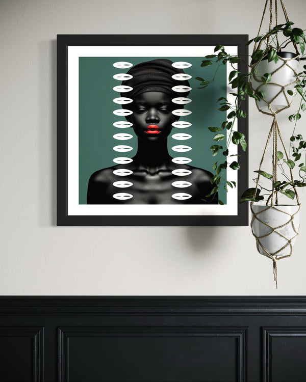 Queen of the Shells Wall Art