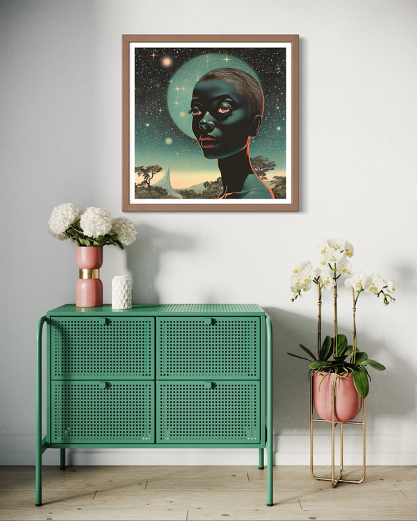 Luna Alchemia Wall Art