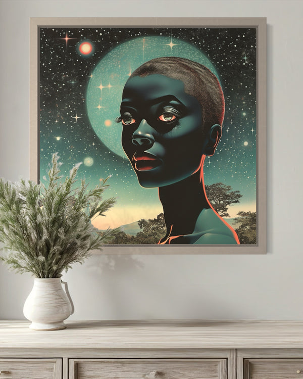 Luna Alchemia Wall Art