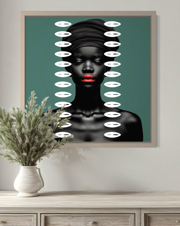 Queen of the Shells Wall Art