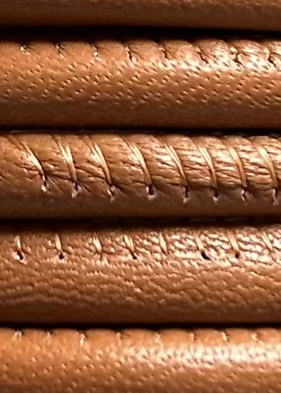 Genuine Leather Rope Wrap Belt