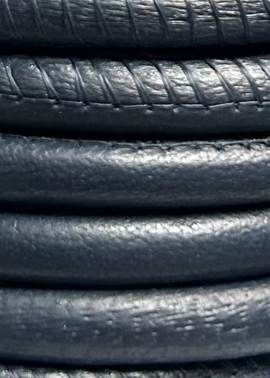 Genuine Leather Rope Wrap Belt