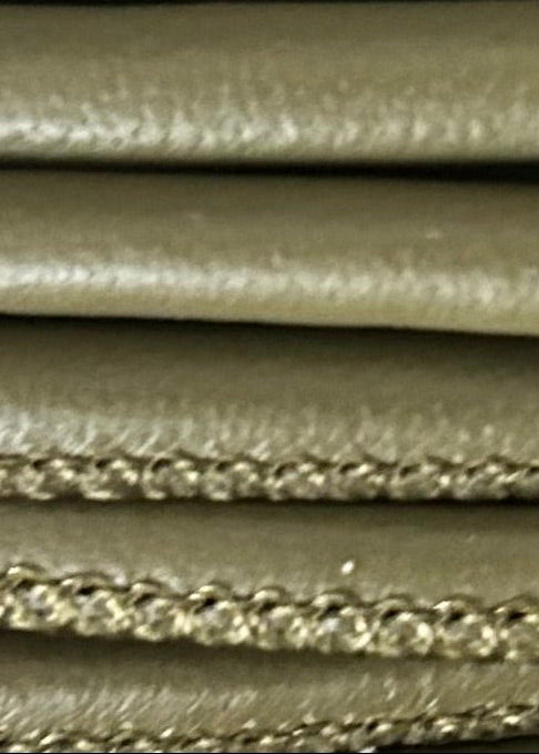 Genuine Leather Rope Wrap Belt