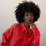 Linen Button Down Shirt