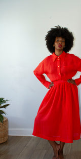 Linen Button Down Shirt