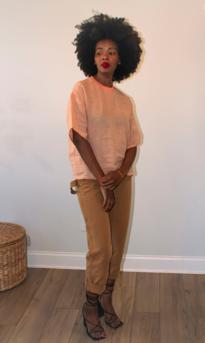 Linen T-Shirt