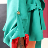 Green Trench Coat (Copy)