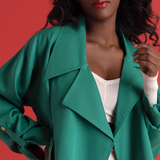 Green Trench Coat (Copy)