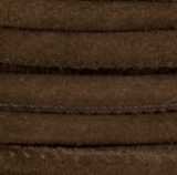 Handcrafted Genuine Suede Leather Rope Belt - Double Wrap | Customizable Length & Color
