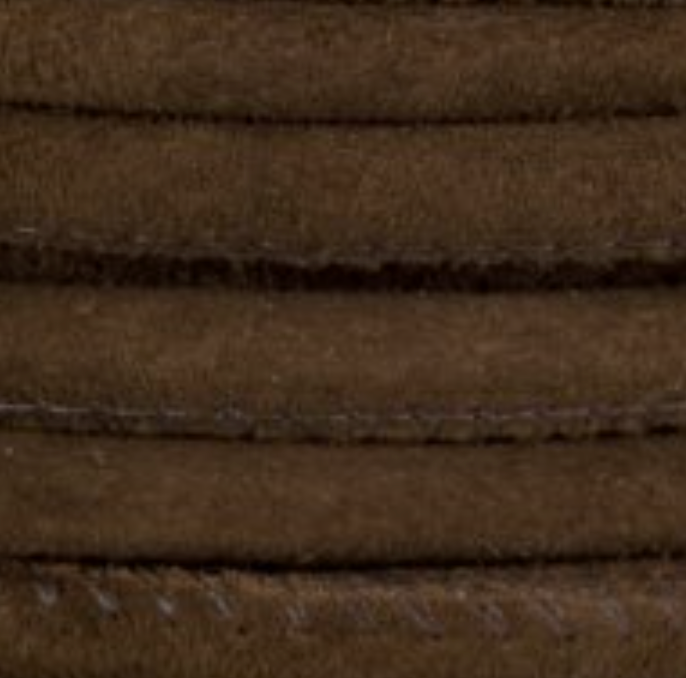 Handcrafted Genuine Suede Leather Rope Belt - Double Wrap | Customizable Length & Color