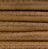 Handcrafted Genuine Suede Leather Rope Belt - Double Wrap | Customizable Length & Color