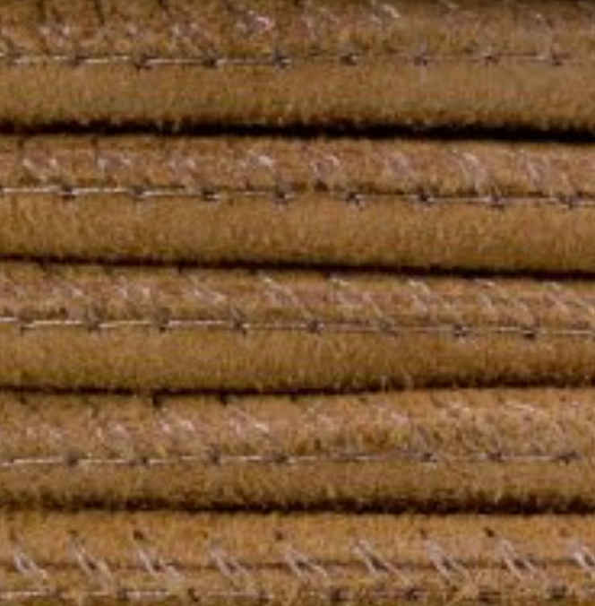 Handcrafted Genuine Suede Leather Rope Belt - Double Wrap | Customizable Length & Color