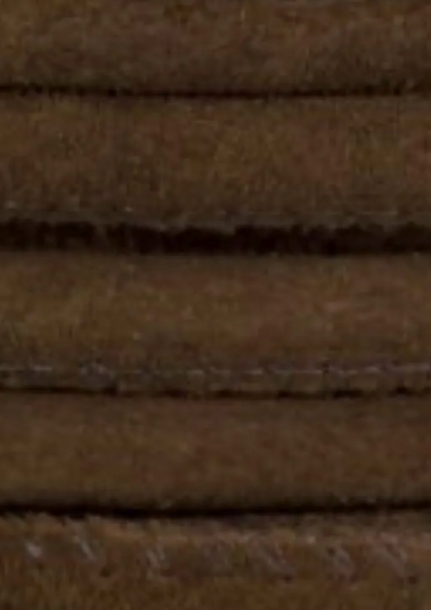 Suede Wrap Leather Rope Belt