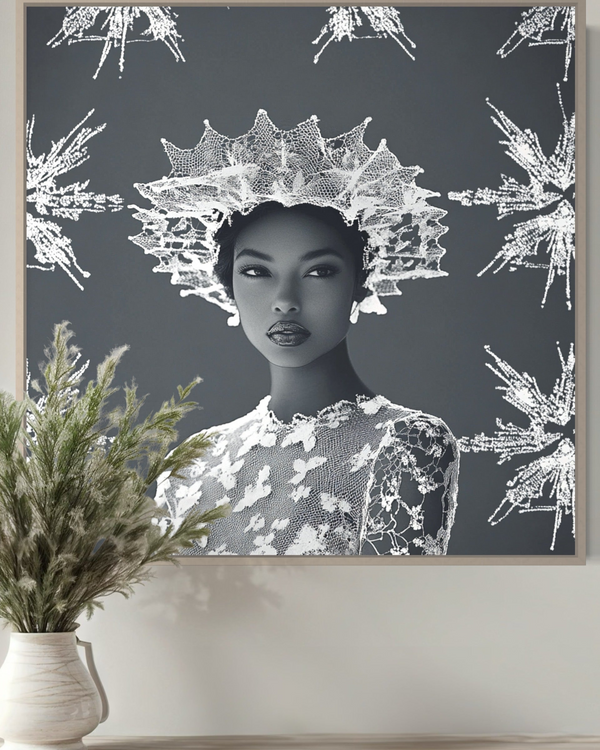 Regal Radiance Wall Art