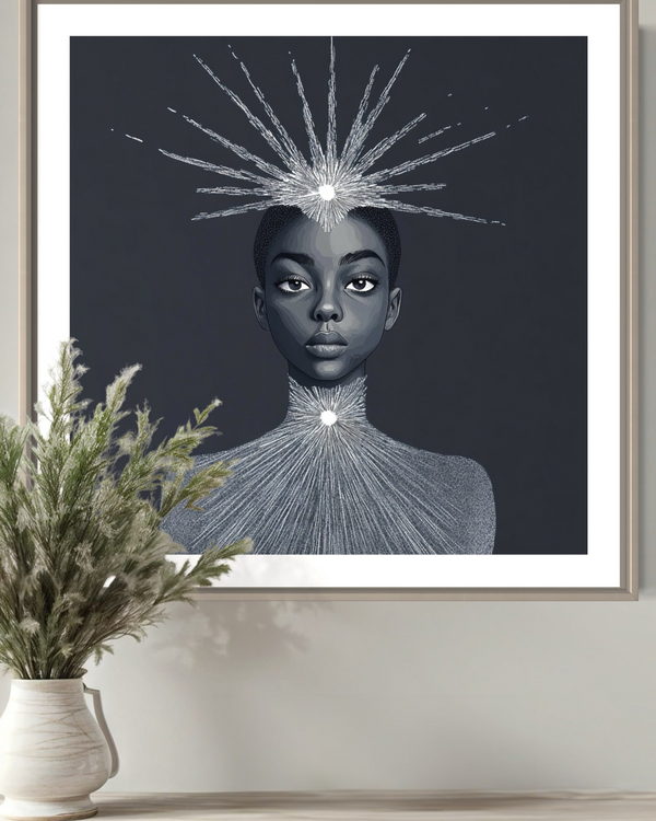 Celestial Grace Wall Art