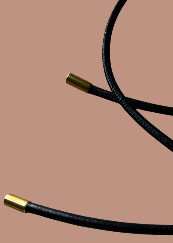 Discounted Leather Rope Belt
