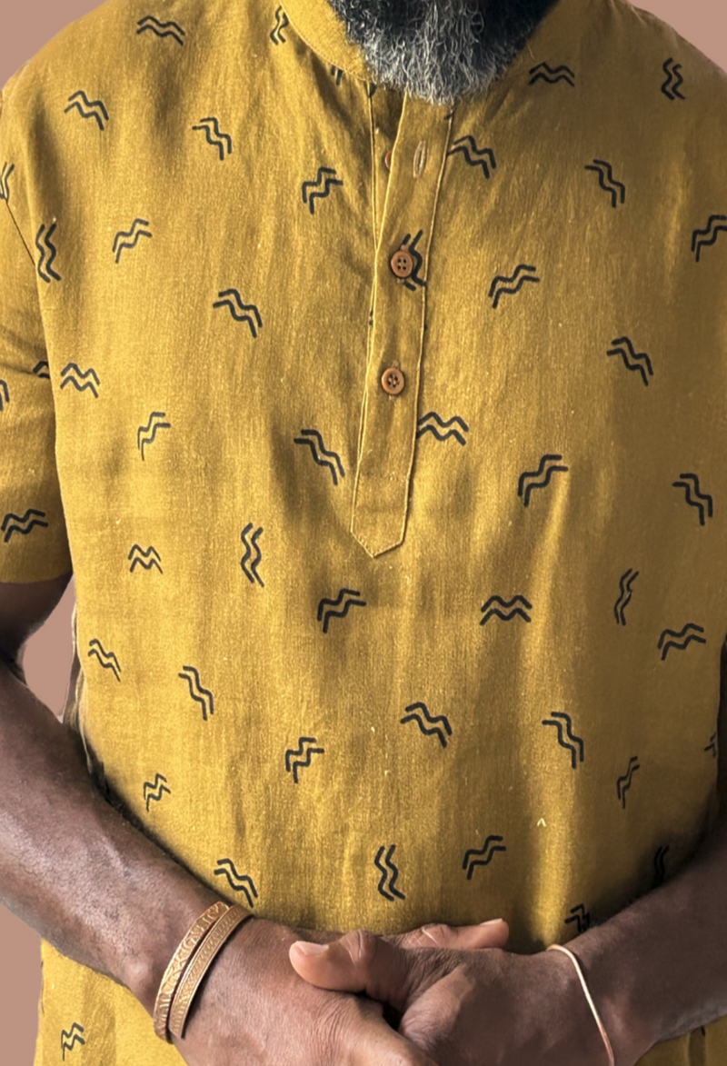 Men Linen Shirt