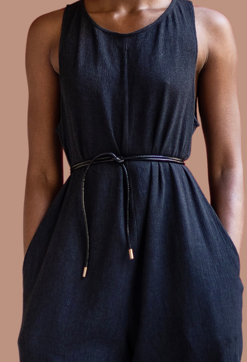 Leather Wrap Belt
