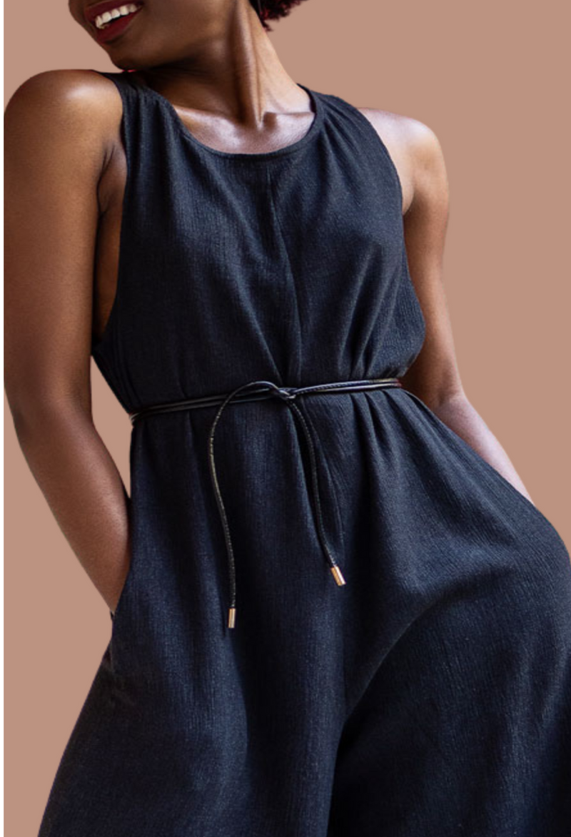 Leather Wrap Belt
